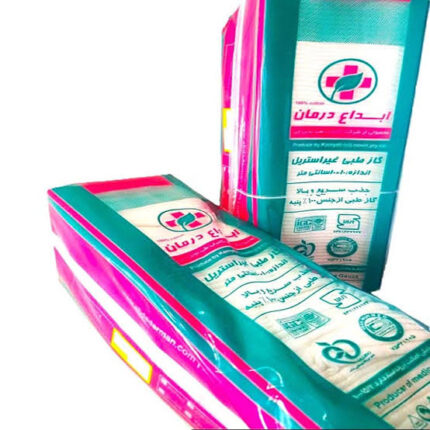 گاز غیراستریل 400گرمی ابداع درمان