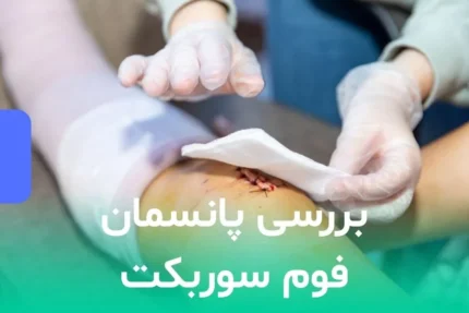 بررسی پانسمان فوم سوربکت