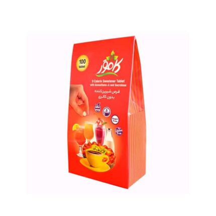 قرص شیرین کننده ساشه ای سوکرالوز و آسه سولفام