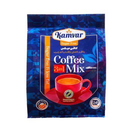 کافی میکس رژیمی و بدون قند کامور