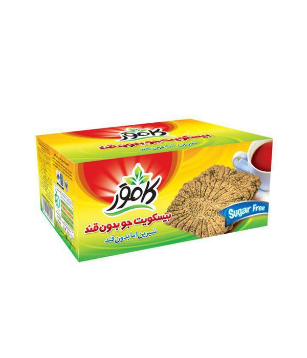 bis-jo2 بیسکویت جو بدون شکر و رژیمی با تزئین سبزیجات - Image 1