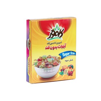 آبنبات شش میوه