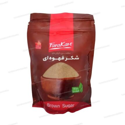 شکر قهوه ای FaraKam